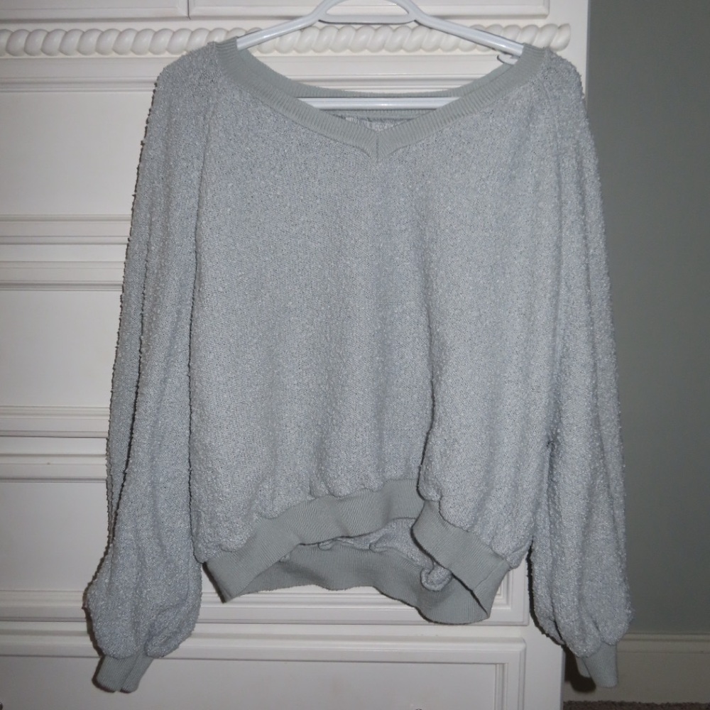 Cozy Gray Women's Sweater